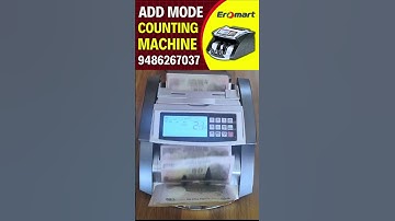 Simplify Your Business With Add Mode Counting Machine #eromart #addmode #shorts