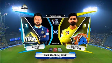 IPL 2022 :GT vs CSK | Match - 29 Hilights - Gujarat Titans vs  Chennai Super Kings 