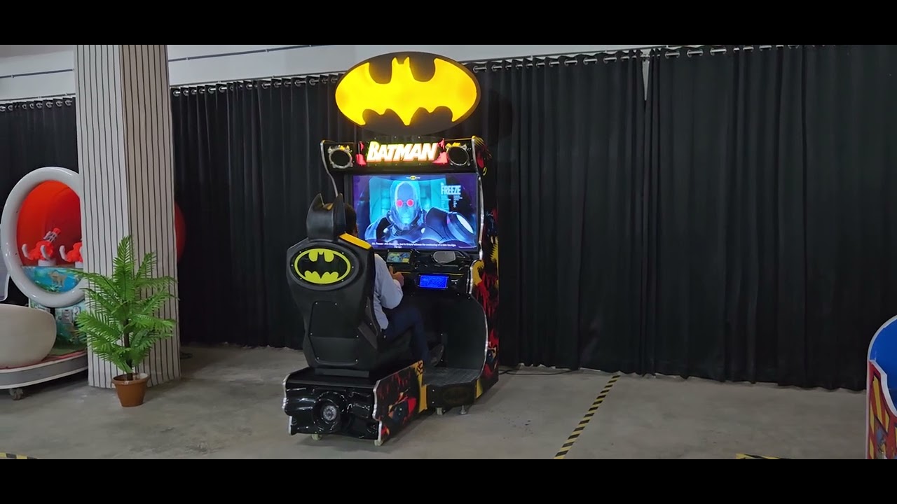 Batman Car Racing 42 1PL Arcade Game - YouTube