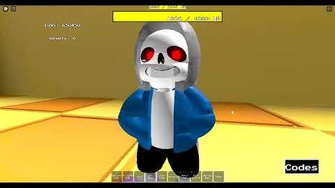 Sans Multiversal Battles! showcase 1
