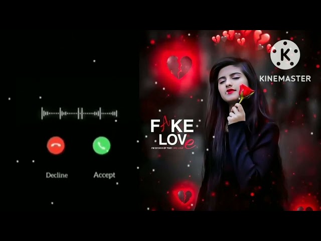 Fake Love ringtone #ringtone #youtube class=