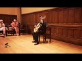 Carlos Restrepo Plays Sonatina Meridional II Copla by Manuel Maria Ponce