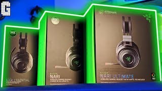 Razer Nari Showdown : Essential VS Nari VS Ultimate