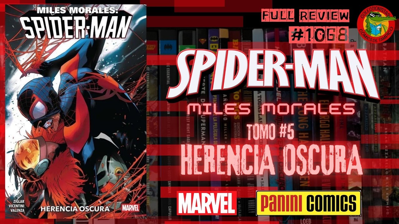 MILES MORALES SPIDER-MAN Vol. 5 Dark Heirloom MARVEL Comics PANINI