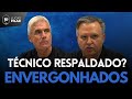 O SENTIMENTO QUE FICOU NO VESTIÁRIO DEPOIS DA DERROTA NA SUL-AMERICANA | LUÍS CASTRO TEM RESPALDO?