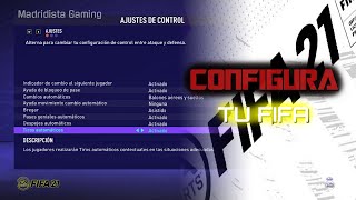 Mejores CAMARAS FIFA 21 Modo Carrera | Ajustes de control y configuraciones