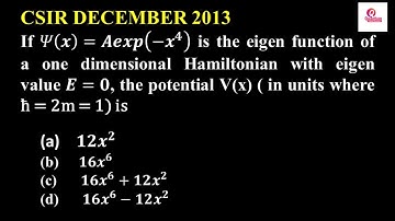 5. Schrodinger wave equation I CSIR I QM I GATE I JL PHYSICS I DL PHYSICS I Dr. Nagaraju Pendam