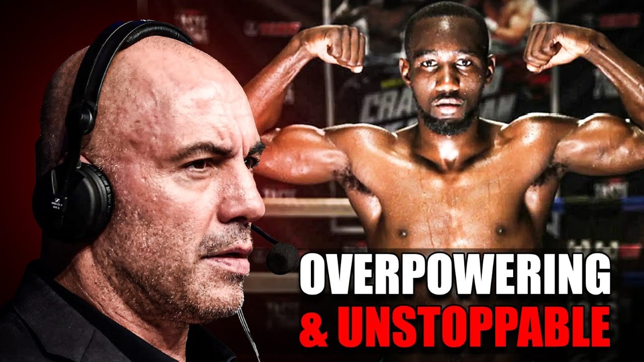 Joe Rogan STUNNED by Terence Crawford’s MONSTER Bulk Up for Canelo ...