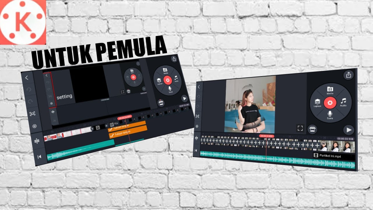 BASIC EDITING VIDEO DI KINEMASTER UNTUK PEMULA🔥🔥 | KINEMASTER TUTORIAL ...