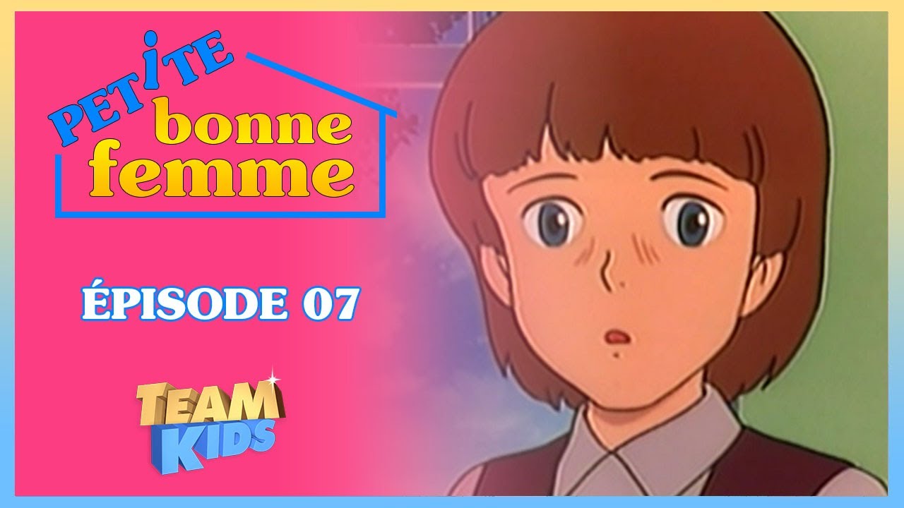 👧Petite bonne femme - Robinson Crusoé - Épisode 07 | VERSION REMASTERISÉE