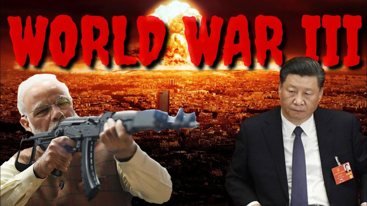 India army vs Chinese army | India China world war 3 | World war 3 ...