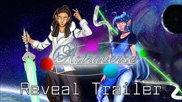 Astraverse Indie Game Reveal Trailer