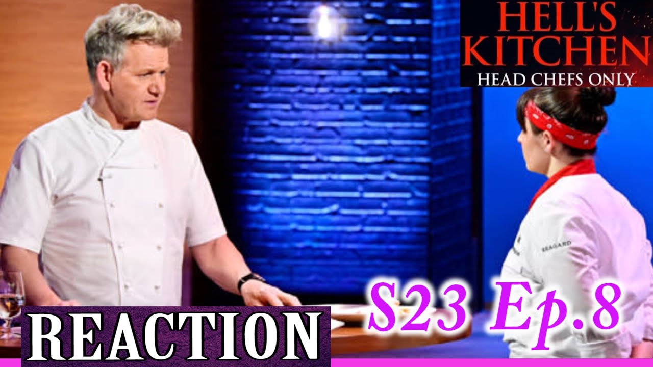 Hell's Kitchen Season 23 Episode 8 Reaction and Review - YouTube