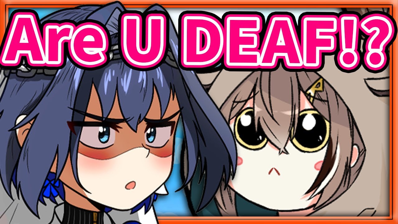 Kronii Finally Had Enough of Mumei 【HololiveEN】