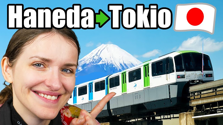 Vom Haneda-Flughafen nach Tokio fahren: Die Anleitung ✈️