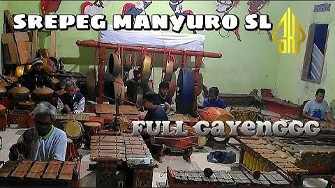 Srepeg Slendro Manyuro - Srepeg Manyuro gagrak Surakarta - Sampak Manyuro
