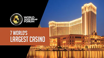 Jaké je největší kasino v zemi?