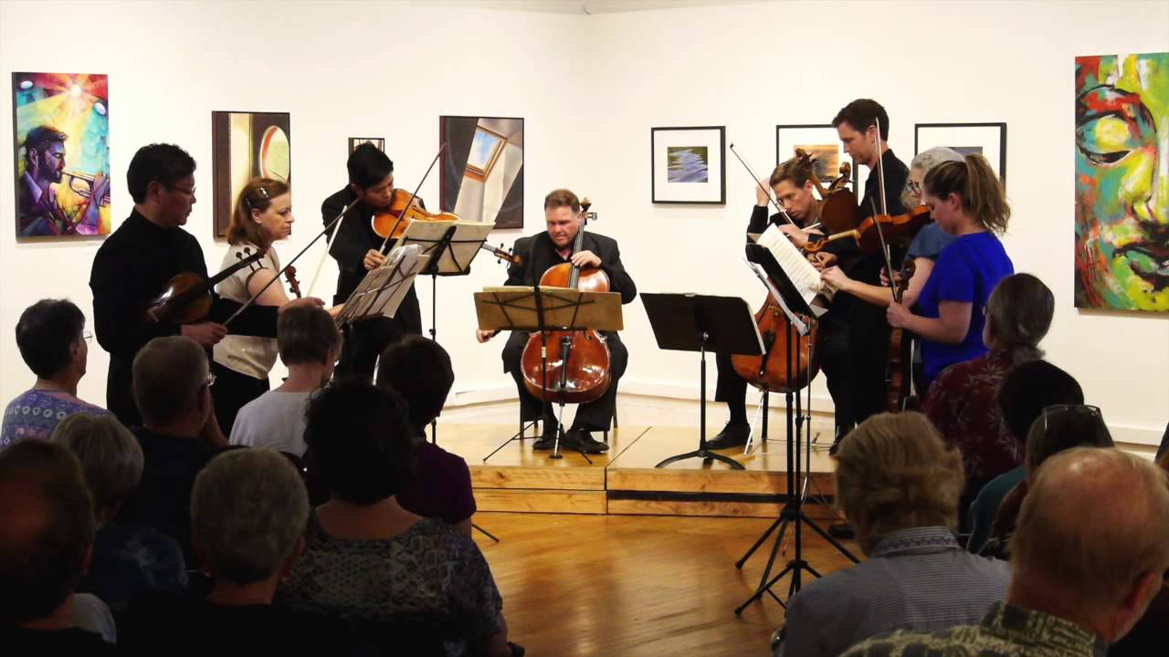 TET A TET Felix Mendolssohn  - Octet in E flat major, Op  20