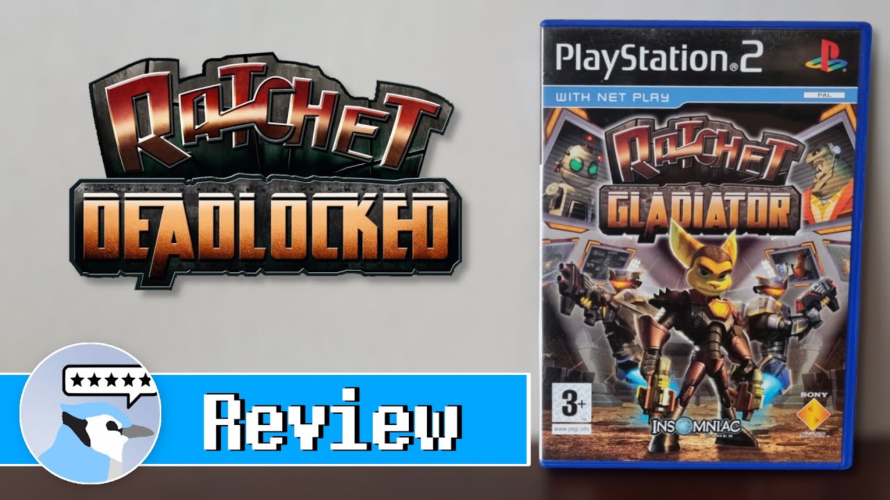 Ratchet: Deadlocked (PlayStation 2) - Game Review 