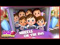 wheels on the bus - Nursery Rhymes &amp; Kids Songs By Coco Cartoon School Theater