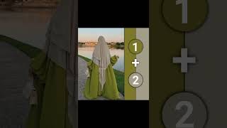 Kombinasi warna abaya #FYP #shortvideo #shortsviral #abaya #youtubeshorts #trending