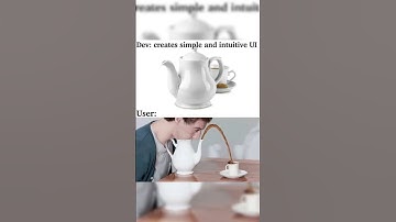 🧠Intuitive UI💅 #webdevelopment #memes #softwaredevelopment #softwareengineer #javascript  #funny