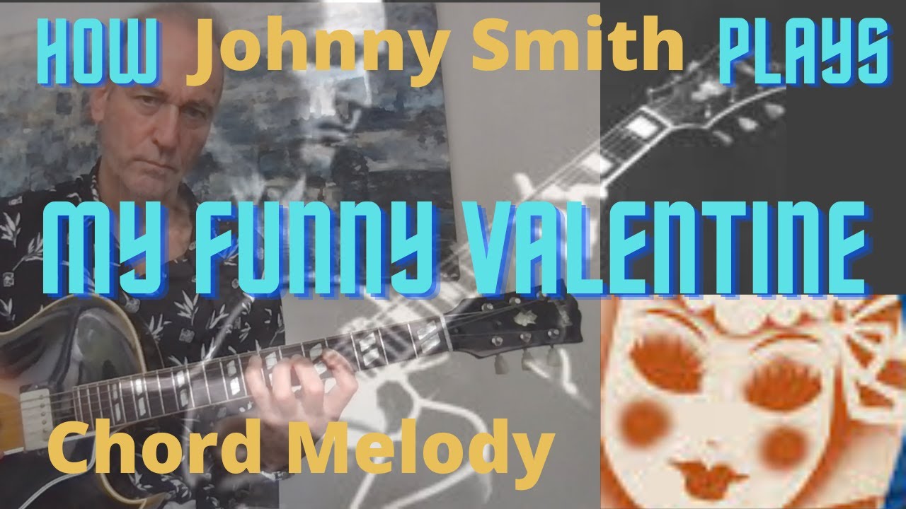 My Funny Valentine - Johnny Smith cover + Tab
