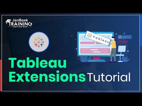 Tableau Extensions Tutorial for Beginners | Tableau Training | Learn Tableau Calculation Fields