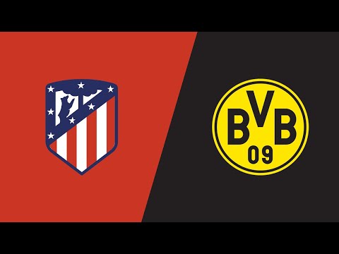 EAFC24 | Atletico Madrid VS Dortmund | Champ. league 1st leg