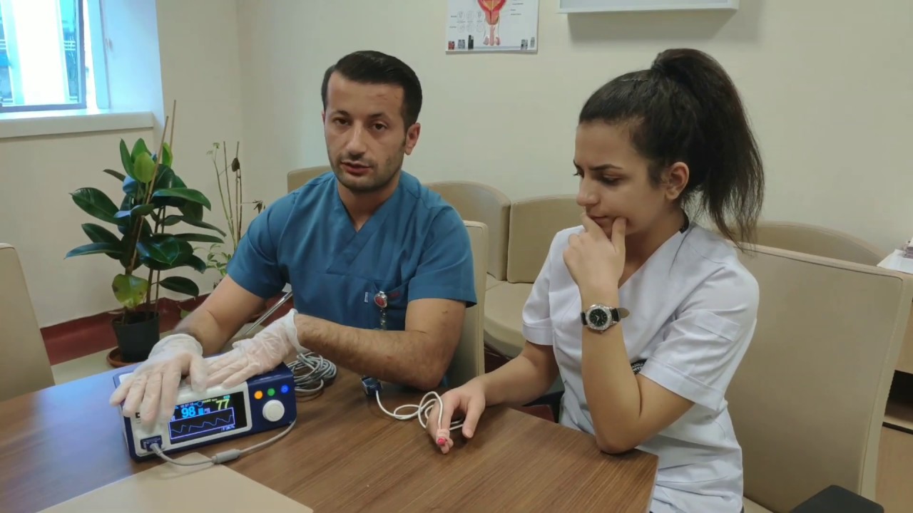 Pulse Oksimetre Cihazında Verileri Okuma Ve Cihaz Kullanımı