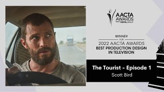 The Tourist wins Best Production Design in Television | 2022 AACTA Awards
