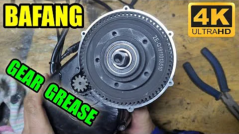 BAFANG what grease? how to apply grease? gear grease ebike
