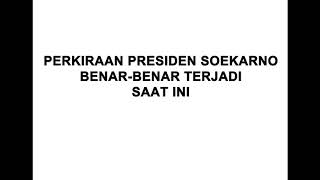 Pidato Presiden Soekarno tentang Persatuan Bangsa