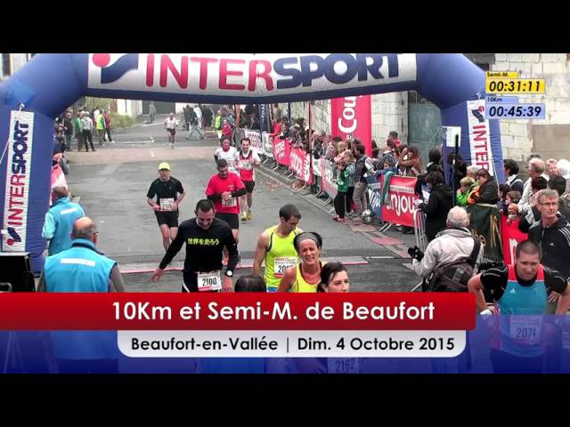 Semi Beaufort en Vallée poster