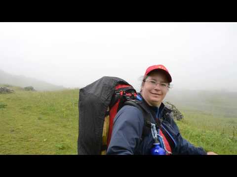 სონია ღრუბლებში.