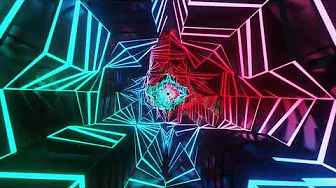 Colorful Compilation Ambiente Abstract Background 4k VJ Loop NEON Mesh-up Wallpaper Led Lights