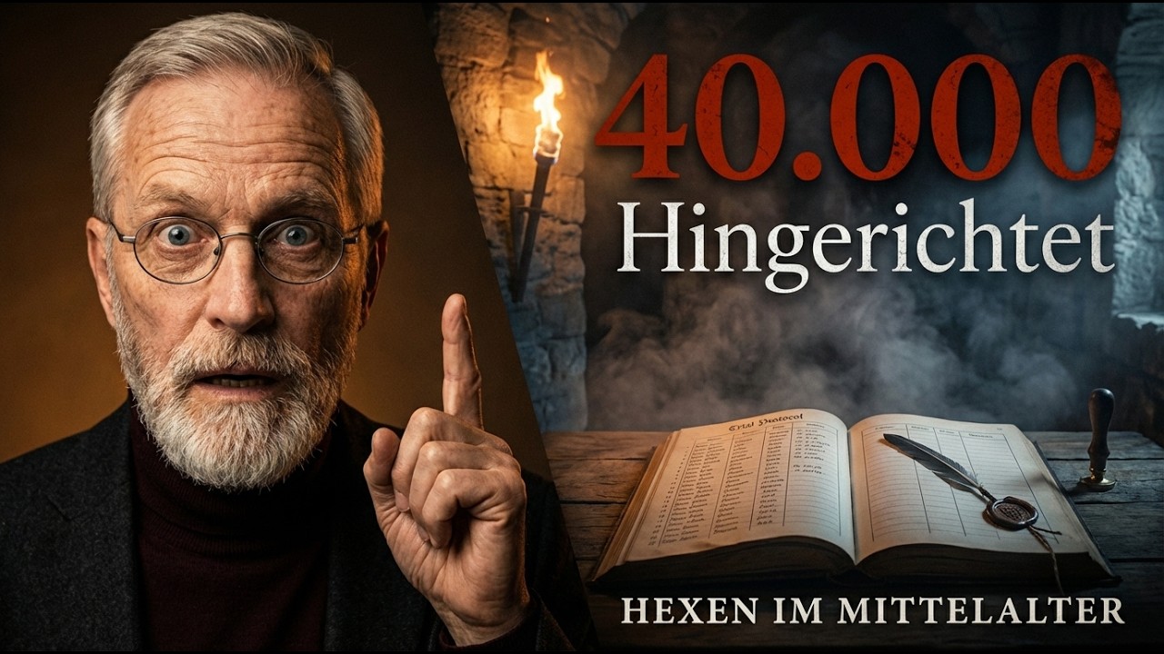 Magie und Aberglaube: Hexen im Mittelalter