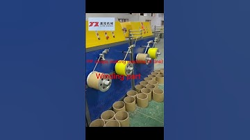 Automatic winding of PP straps making machine (4 line)