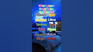 Who is most likely to… #capcut #viral #zodiac #edit #trending #foryou