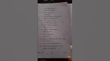 RU sem 3 economics hons question #ranchiuniversity #exam #shorts #shortvideo