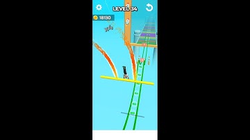 Stunt Rails Level 34 #shorts