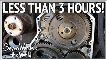 Cummins Killer Dowel Pin KDP Repair in 3 Hours! Part 1 E514