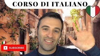 Curso de Italiano Básico 1 - Aprender Italiano, Frases en Italiano, Conversaciones con Marco Nisida screenshot 2