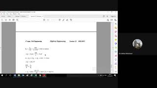 Lecture  12 Horizontal Alignment, Part 4