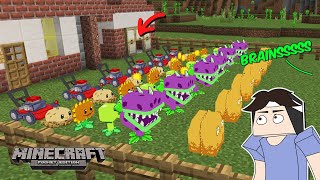 Plants VS Zombie Apocalypse | Minecraft PE screenshot 2