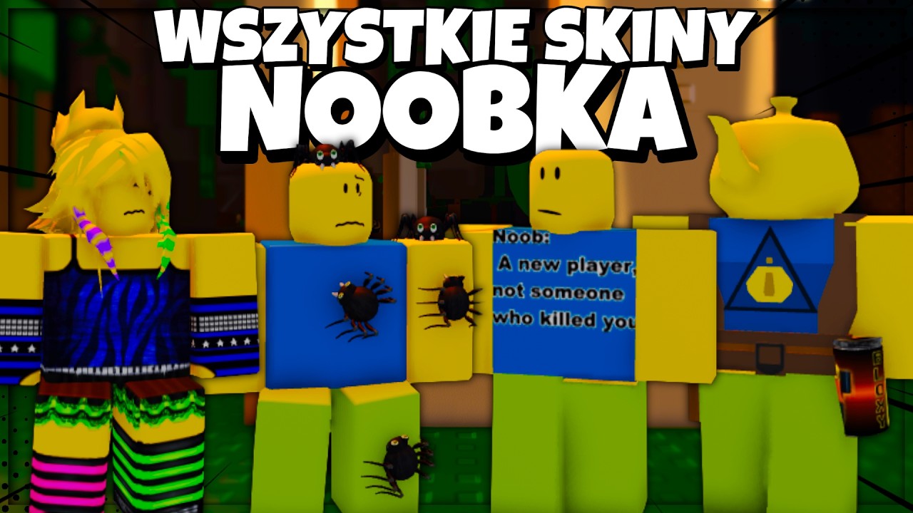 WYGRAŁEM WSZYSTKIMI SKINAMI DO NOOBKA W FORSAKEN!? Część 1 | Roblox