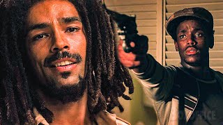 Bob Marley sings I Shot the Sheriff and Gets shot | Bob Marley: One Love | CLIP