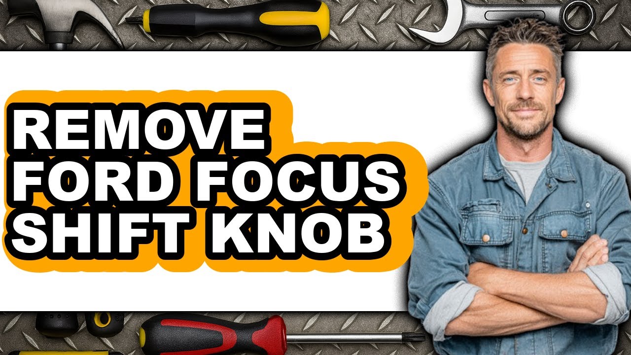 How to Remove Ford Focus Shift Knob (Easy Method) - YouTube