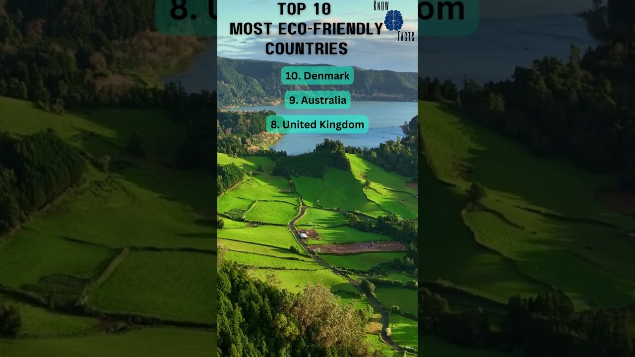 Top 10 Eco Friendly Countries In The World