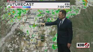 Flash flood watch for Ruidoso as weekend storms roll into New Mexico